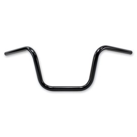 TC Bros. 1" Narrow Mini Apes Handlebars - 8" Black Smooth