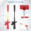 27-Piece Multimeter Test Leads Probes kit，multimeter Probes,Multimeter Leads Test Tweezers