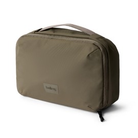 Bellroy SeaKelp Hanging Toiletry Kit (Hanging 3L Toiletry Bag for Men and Women, Designed for Travel)