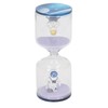 Decorative Sand Timer Clock Space Man Educational Hourglass for Office