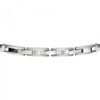 Morellato Cross Collection Men's Stainless Steel Bracelet SKR57, Alloy Steel