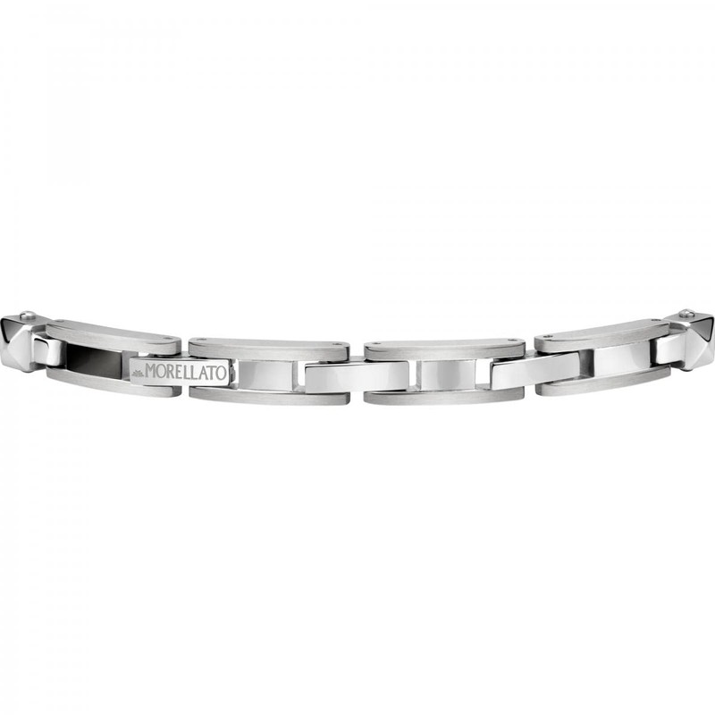Morellato Cross Collection Men's Stainless Steel Bracelet SKR57, Alloy Steel