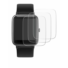 Savvies Screen Protectors for Fitpolo ID205L / H205L 1.3 Inch Ultra Transparent Pack of 18