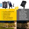 10ft x 10ft Solar Net Lights, 280LED Gazebo Mesh Lights