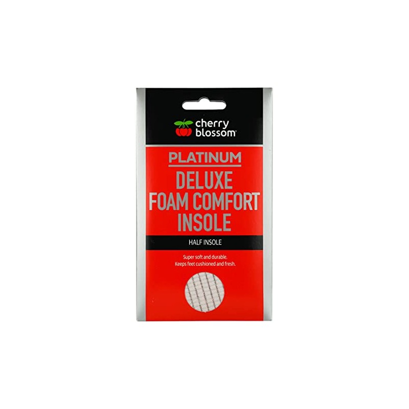 Cherry Blossom Deluxe Foam Comfort Insole Half | UK Size