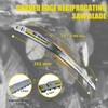 Japanese Teeth Reciprocating Saw Blades Wood Pruning (3, 15in)