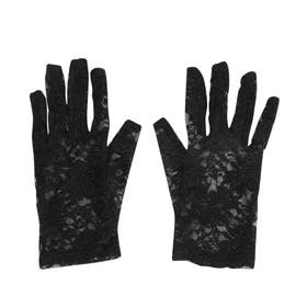 LONTG Gloves, UV Protection, Women's Gloves, Lace, Floral Embroidery, Wedding Gloves, Weddings, Receptions, After-parties, Photography/Recitals, Formal Dress Gloves, Stylish, Bride Supplies, Outdoors,