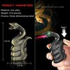 NINSI Butane Torch Lighter, Snake Lighter with Red Jet Flame,