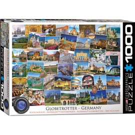 EuroGraphics Germany Globetrotter 1000-Piece Puzzle