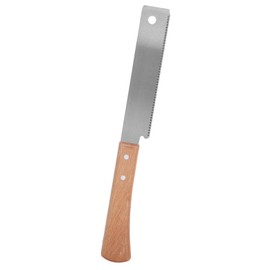 Small Handsaw with Wooden Handle, Accurate, Compact for Household Woodworking Work 12"