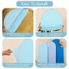 Blue Arch Backdrop Cover Set of 3 Birthday Party Arch