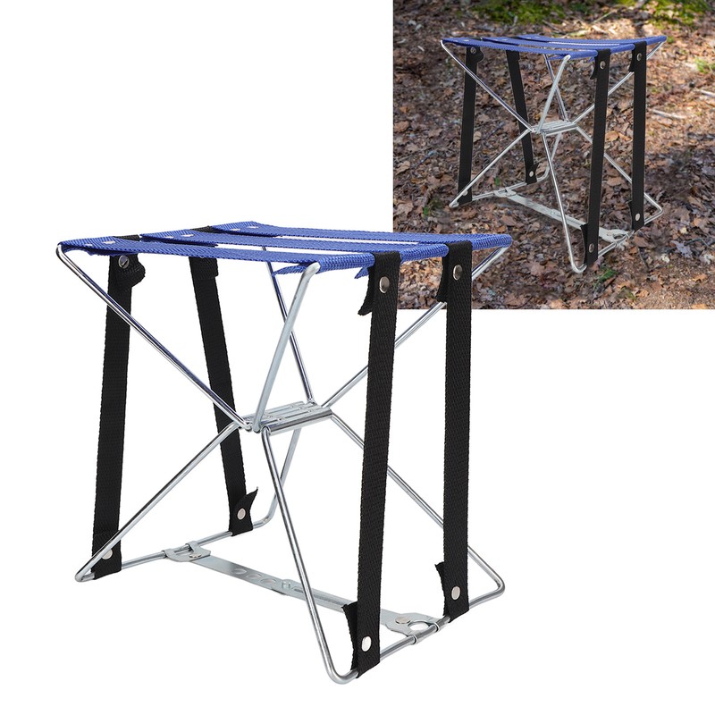 Folding Stool Tiny Portable Folding Stool for Outdoor Camping Fishing