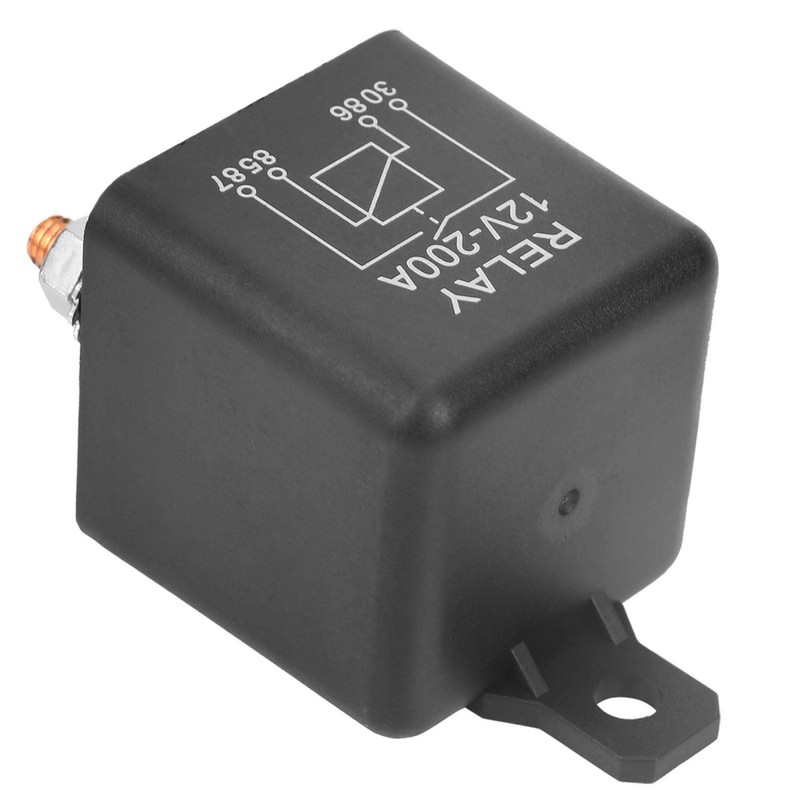 Relay Switch, Solid State Relay, WM686 12V 4-Pin Start Relay