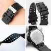 Watch Strap, Mounting Width 0.6 inches (16 mm), G-SHOCK Genuine