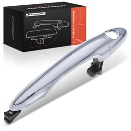 A-Premium Front Left Driver Side Exterior Door Handle Compatible with Kia Sportage 2011-2016, Chrome, Replace# 82651-3W010, 82662-3W030