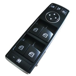 GEEANDLY Car Push Button Switches Electric Power Window Switch A1669054400 1669054400 Compatible for Class A W176 B W246 X156 X166 GLS GLA