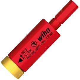 Wiha Torque easyTorque Adaptor Electric for SlimBits and SlimVario® Holder 1.2 Nm (46402)