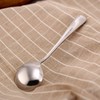 VANRA 6-Piece Dinner Spoons Set Soup Spoons Heavy Duty Stainless