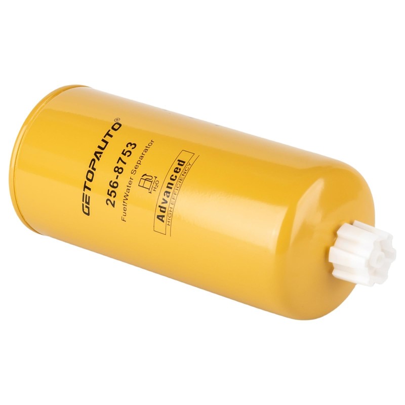 GETOPAUTO 1R-1808 1R-0749 256-8753 Oil Fuel Water Separator Filter Kit