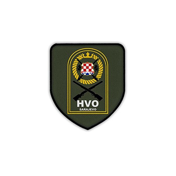 #19240 HVO Sarajevo Hrvatsko vije?e obran Council of Defence Croatia