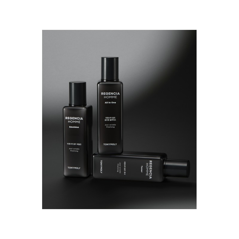 (1+1) Regencia Homme Toner (2 mask packs + cleansing tissue)
