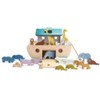 Tender Leaf Toys Noah’s Wooden Ark – Animal Shape Sorter
