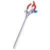 ABOOFAN Prong Adjustable Laboratory Clamp Versatile Flask and Test Tube