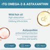 Pure & Essential Super Concentrated rTG Omega 3 1000mg, Wild