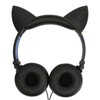 Cat Ear Wired Headphone Noise Reduction Cute Kids Cartoon Headset