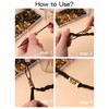Viking Hair Beads, 110pcs Adjustable Stretchable Alloy No Fading Viking