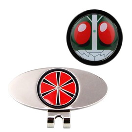 Hokushin Trading Kamen Rider Clip Marker MK0428