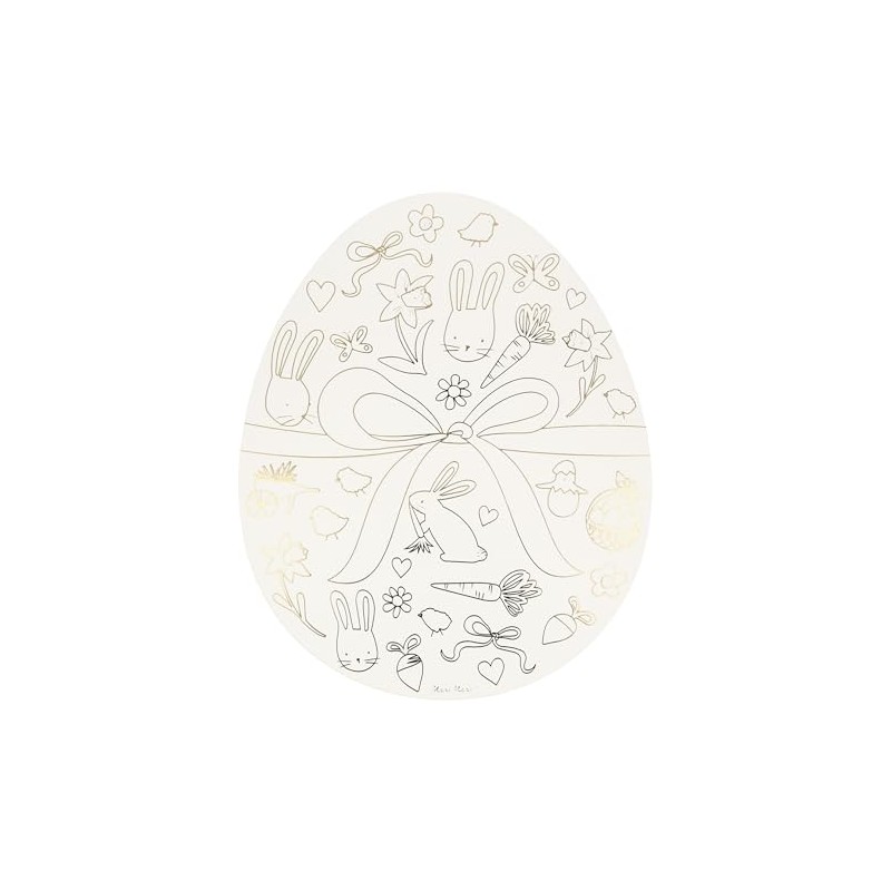 Meri Meri Easter Placemats (Pack of 8) - Easter