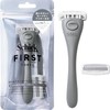 Schick First Shaving Holder (with Blade + 1 Replacement Blade)