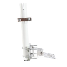 Satellite Antenna Pole Mounting Kit with Pivot Design Excellent Alloy Steel Adjustable Tilt for V2 Antenna