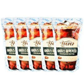 Cantata 칸타타 아이스 블랙커피 (5개) Cantata Ice Black Coffee (5 pieces)