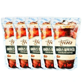 Cantata 칸타타 아이스 블랙커피 (5개) Cantata Ice Black Coffee (5 pieces)