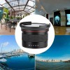 For Canon New 58mm 0.35X Fisheye Camera Lens Wide Angle