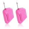 BOXOB 2 x 2-in-1 Adjustable Magnetic Seam Guide, Polygonal Shaped
