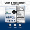 HEALTHIER COMFORTS Organic Whole Milk Powder - Size: 21 oz