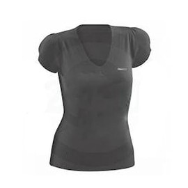 CAN AM New OEM Woman's Large Knit Tee, 4533550907 Black