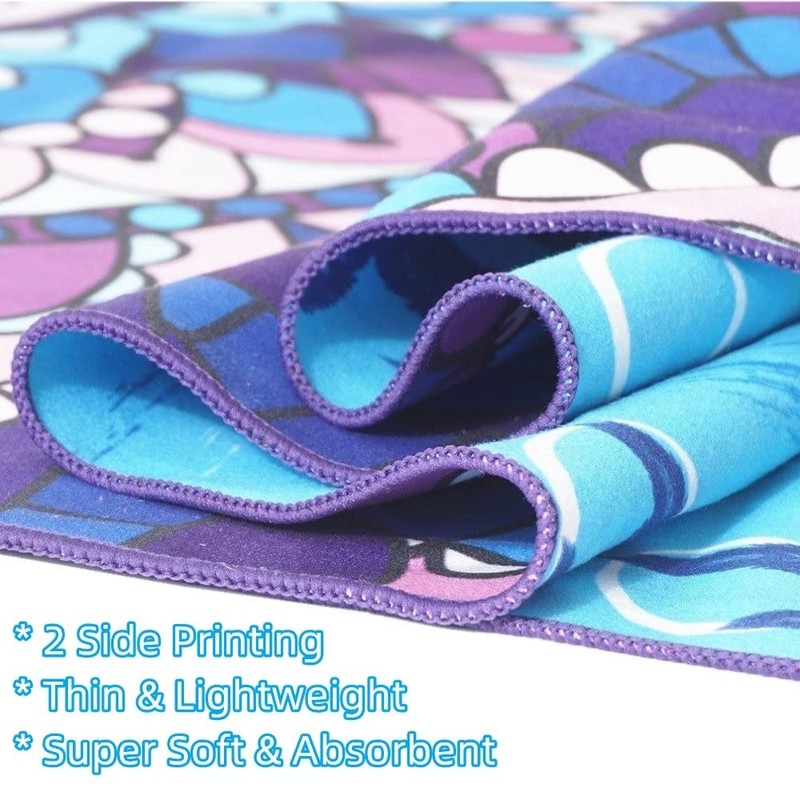 2 Pack Microfiber Lightweight Beach Towel 180x80cm Oversized Extra Large
