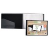 eco-eco A4 50% Recycled 20 Pocket Black Landscape Presentation Display