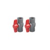 40mm PVC Ball Valve for Poly Tanks with Female Threads
