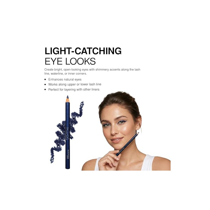 Palladio Lápiz Delineador de Ojos Cremoso de Larga Duración Brown