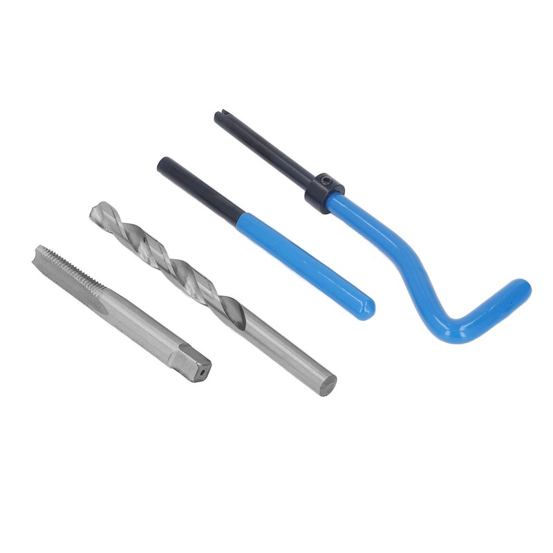M8x1.25 Thread Repair Tool Helical Threaded Inserts Kit High Speed