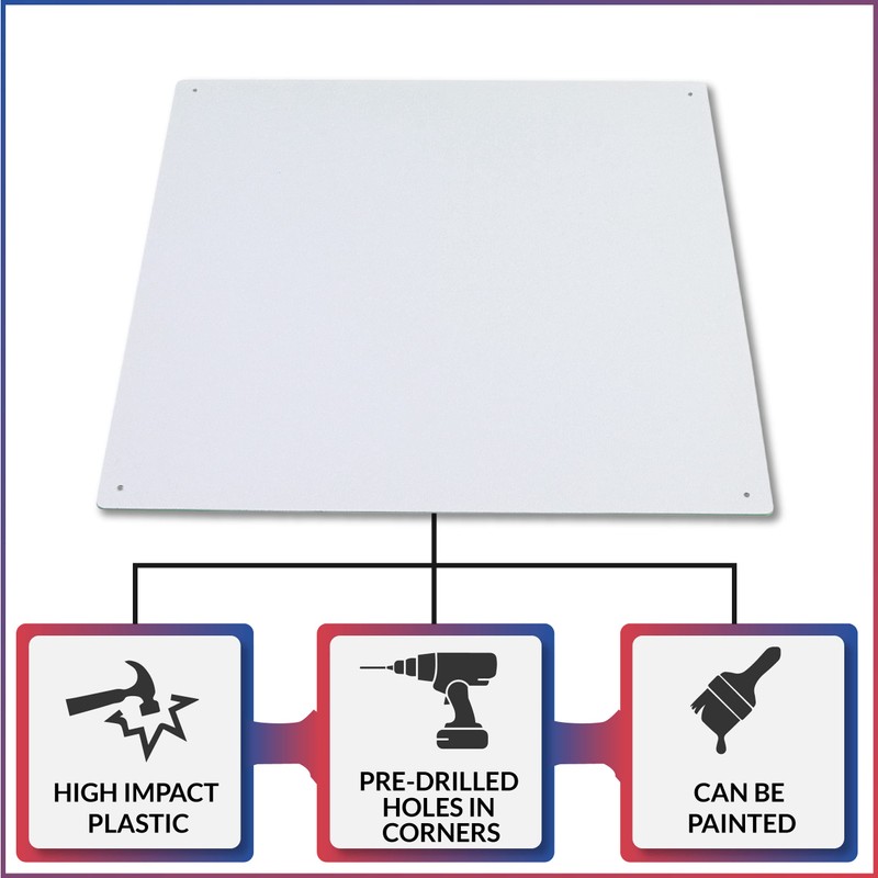 American Built Pro Home Improvement Access Cover for Drywall, HIPS,