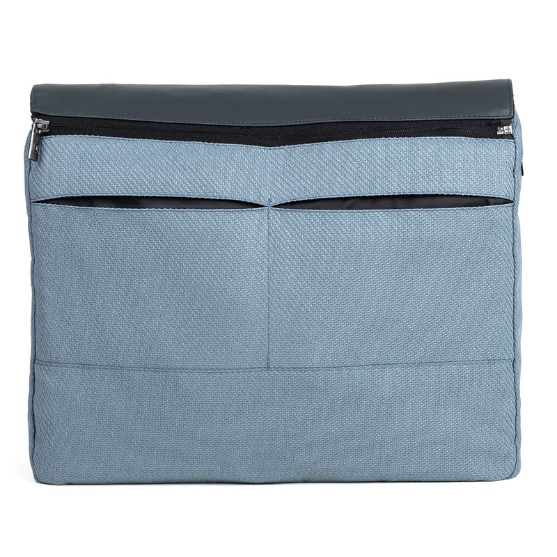 Moon Changing Bag Messenger Bag Ocean RF/Anthracite, transparent clear