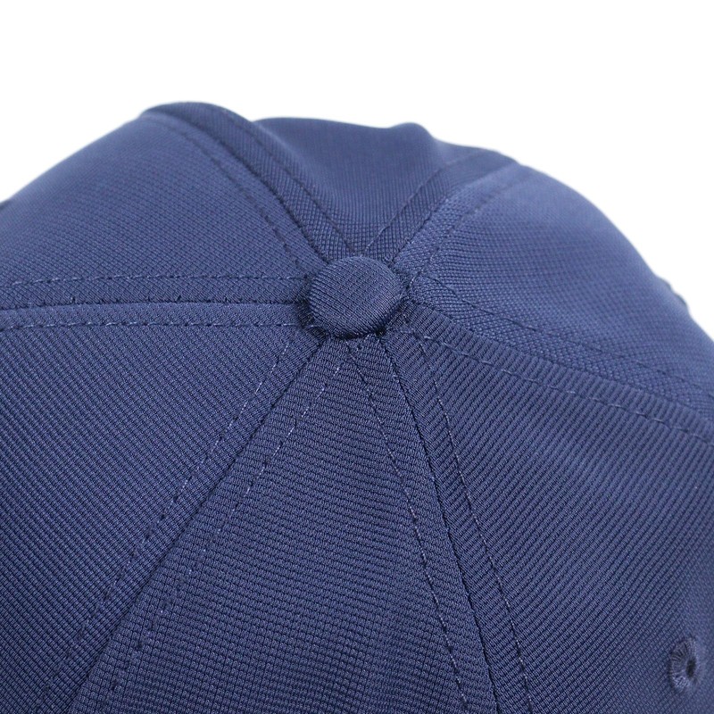 Short Brim Stretch Fitted Baseball Caps Men's Solid Structured Full