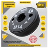 2 x SabreCut VB115MEGRA 115mm x 22.23mm Bore Vacuum Soldered