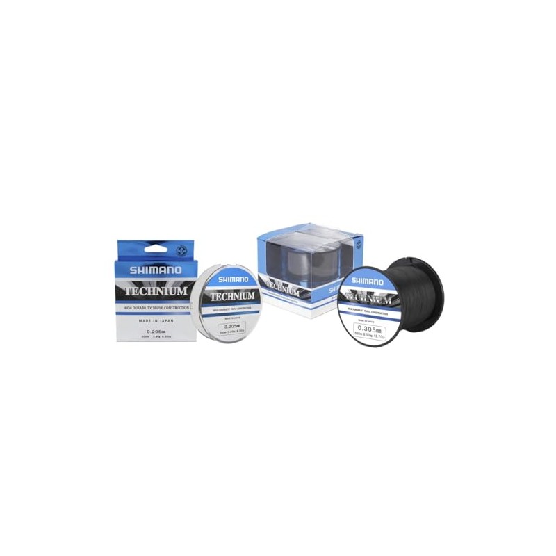 Shimano Technium Line, Dark Grey, 0,22 millimeter, 1920 meter, 5.00kilogram,